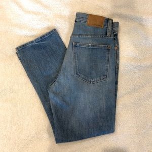 Madewell Rivet & Thread Jeans